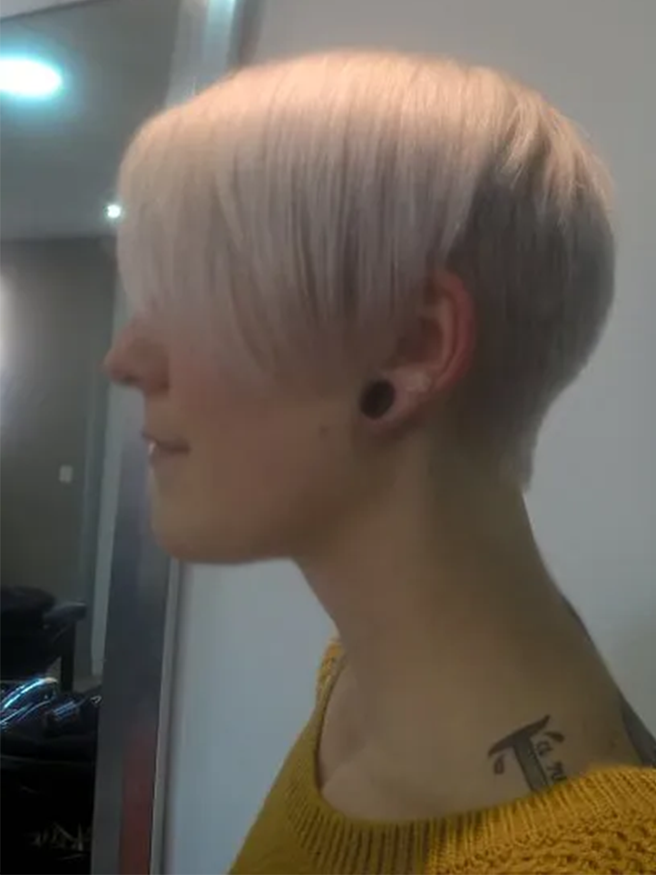 Coupe blonde