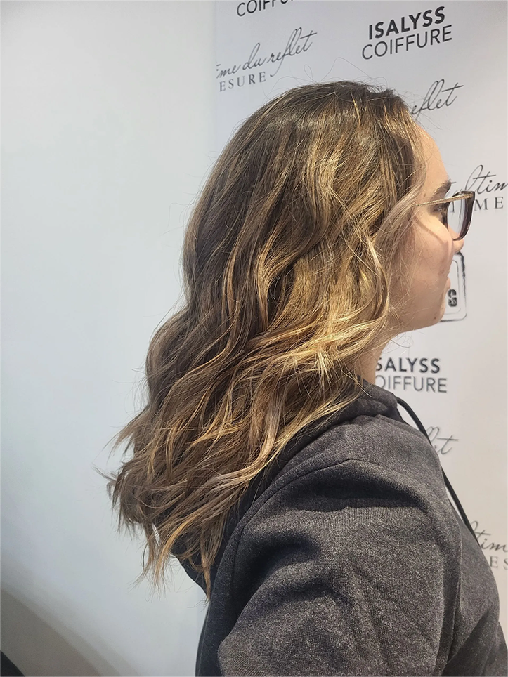 Ombré hair