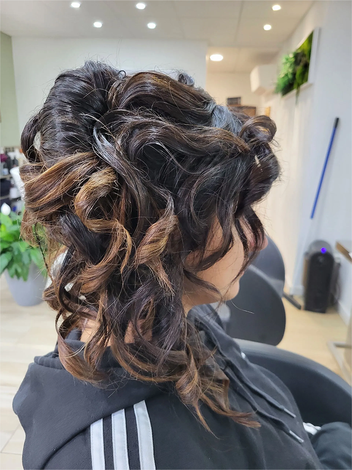 Coiffure événementielle à Guénange